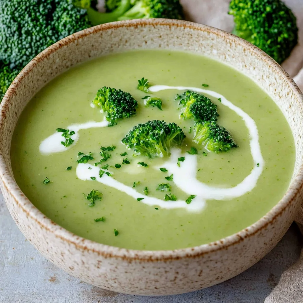Brokkoli-Suppe