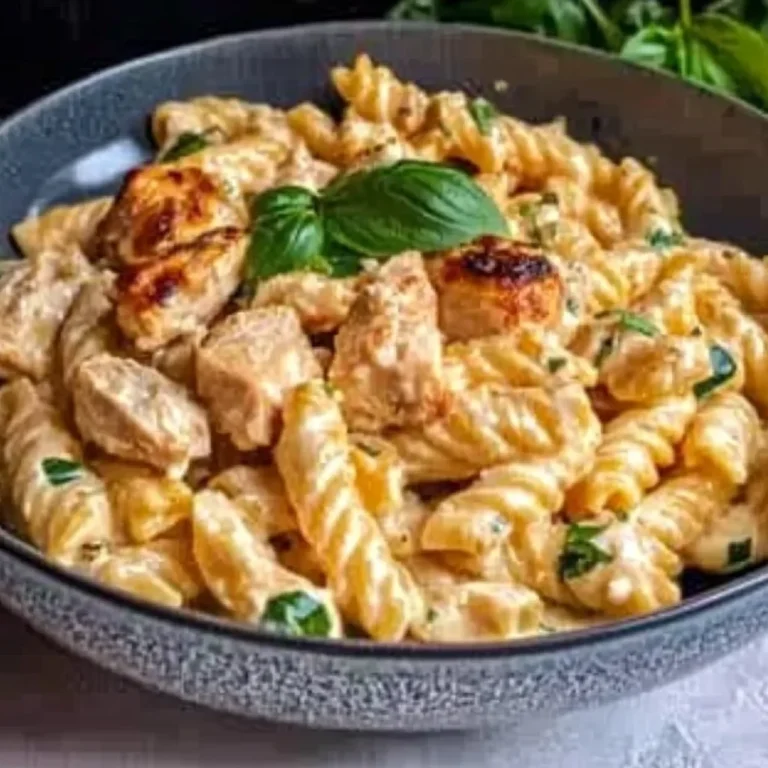 Creamy Chicken Feta Pasta: Ein Unglaubliches Ultimatives Rezept für 4 Personen