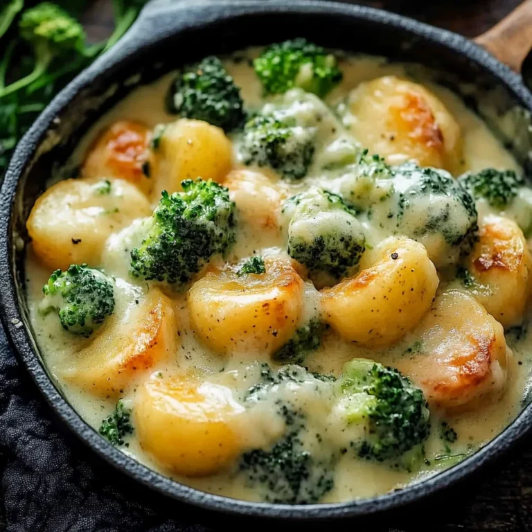 Cremige Brokkoli-Kartoffeln