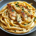 Cremige Hähnchen-Alfredo-Nudeln: Ein Unglaubliches Ultimatives Rezept