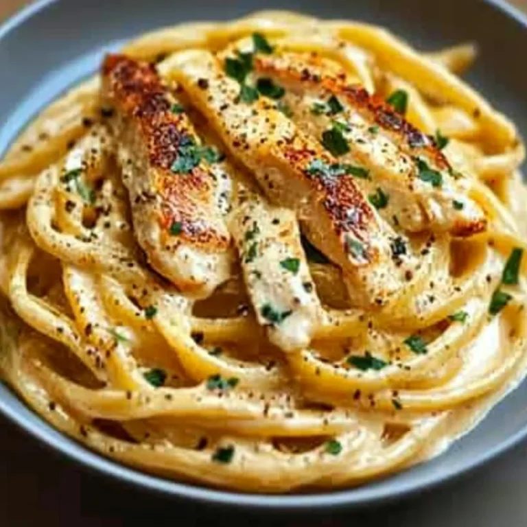 Cremige Hähnchen-Alfredo-Nudeln: Ein Unglaubliches Ultimatives Rezept