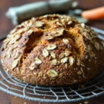Dinkel Joghurt Brot mit Möhren – Rübli-Brot