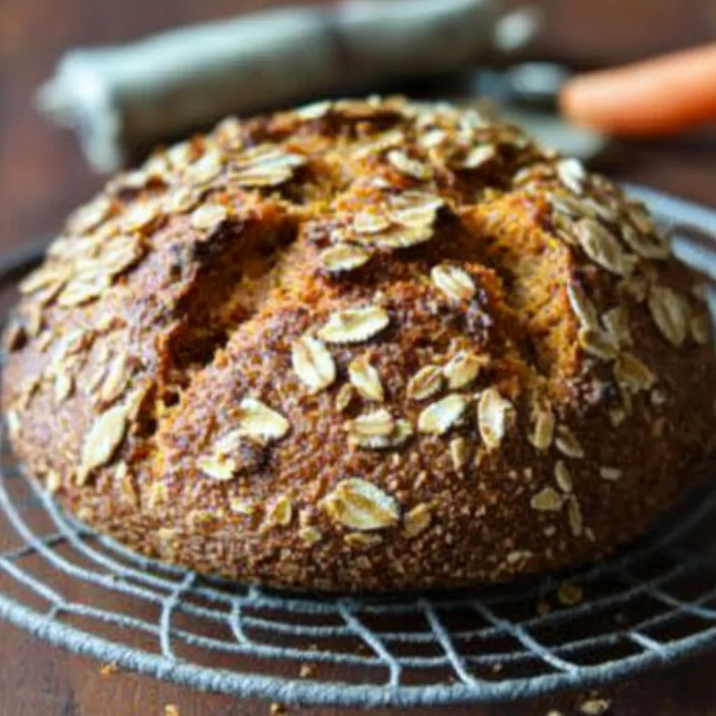 Dinkel Joghurt Brot mit Möhren - Rübli-Brot