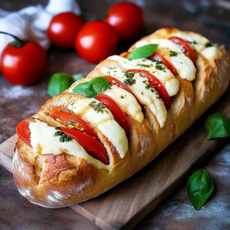 Fächerbaguette ganz einfach