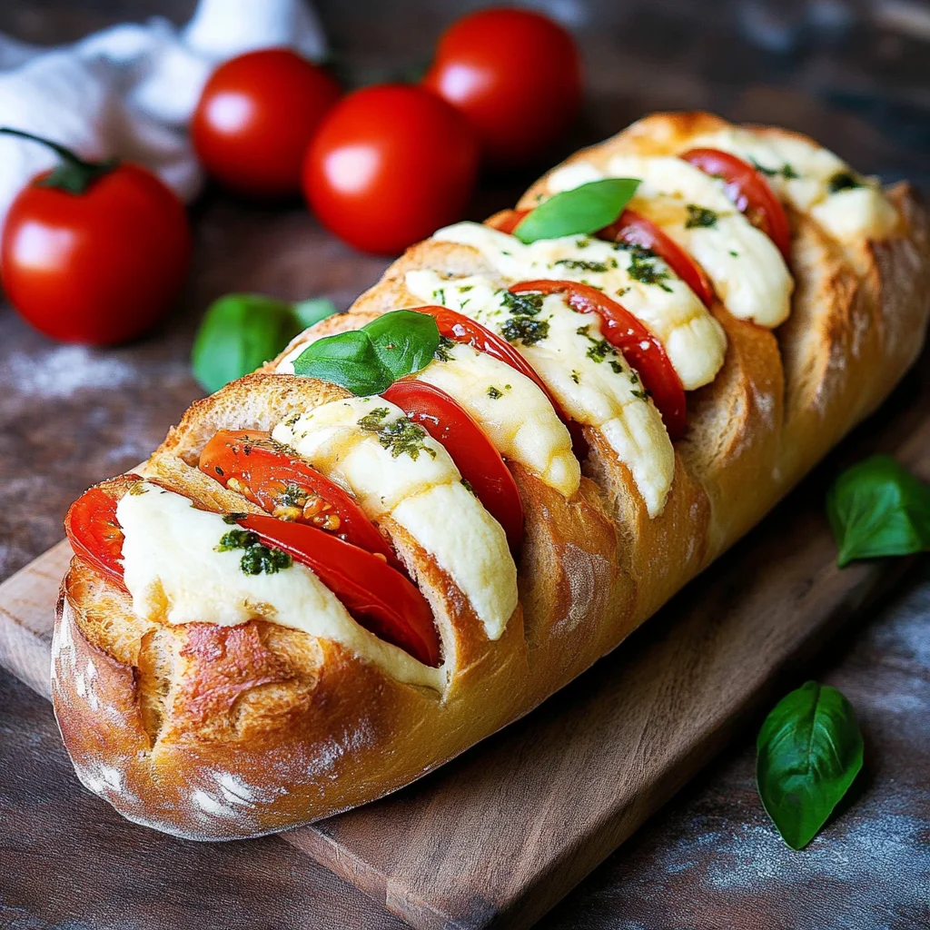 Fächerbaguette ganz einfach