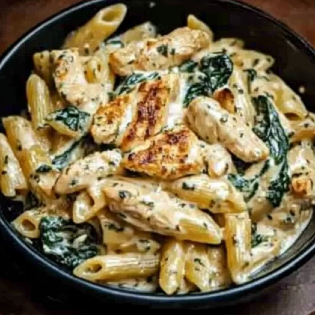 Frischkäse Spinat Hähnchen Pasta: Ein Unglaubliches Ultimatives Rezept