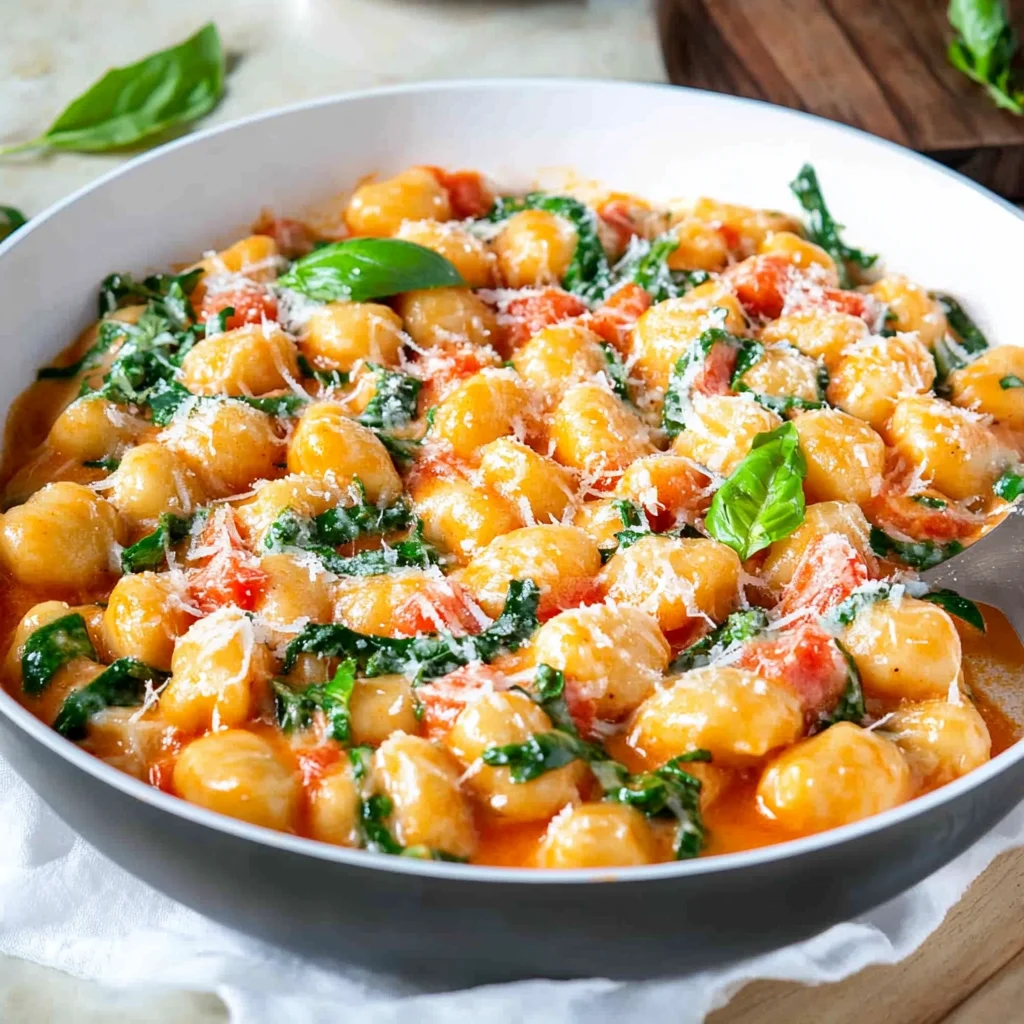 Gnocchi-Pfanne
