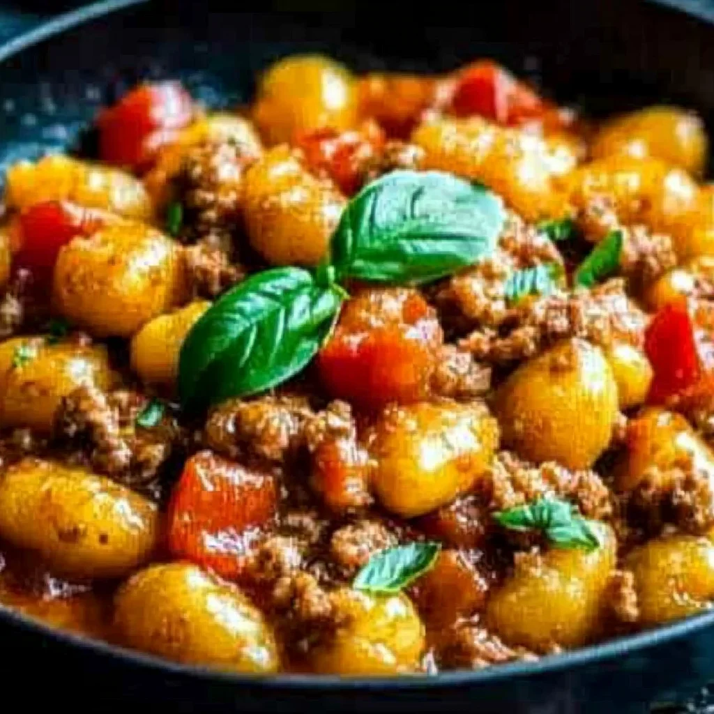 Gnocchi Pfanne mit Hackfleisch und Paprika: Ein Unglaublich Ultimatives Rezept