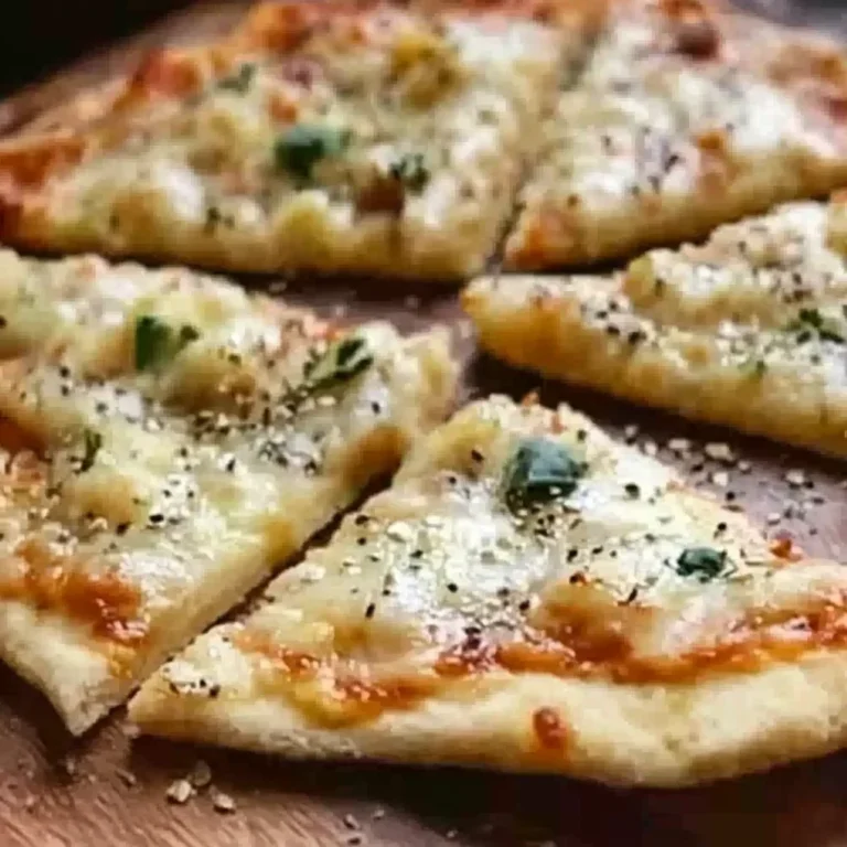 Haferflocken-Joghurt-Fladen – Besser als Pizza