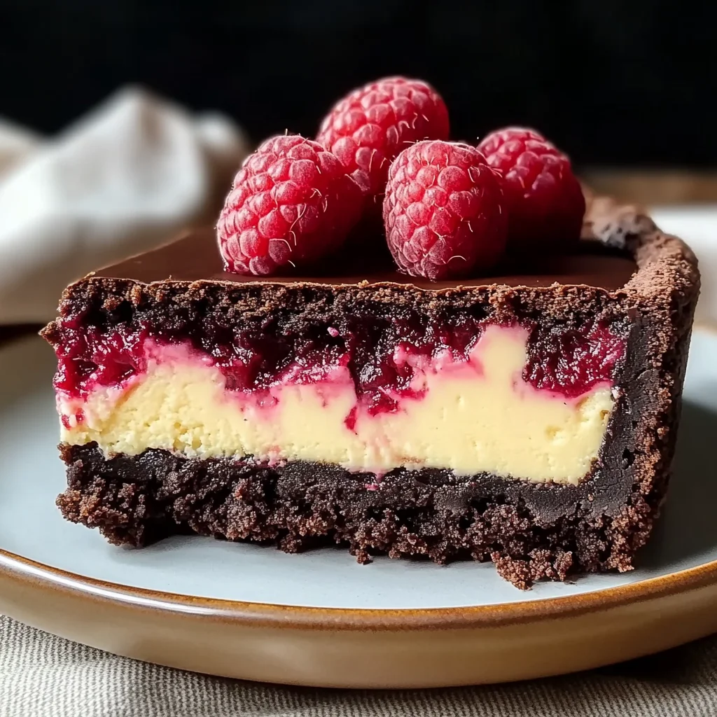 Himbeer-Brownie-Cheesecake: Der köstliche Genuss für jeden Anlass