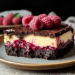 Himbeer-Brownie-Cheesecake: Der köstliche Genuss für jeden Anlass