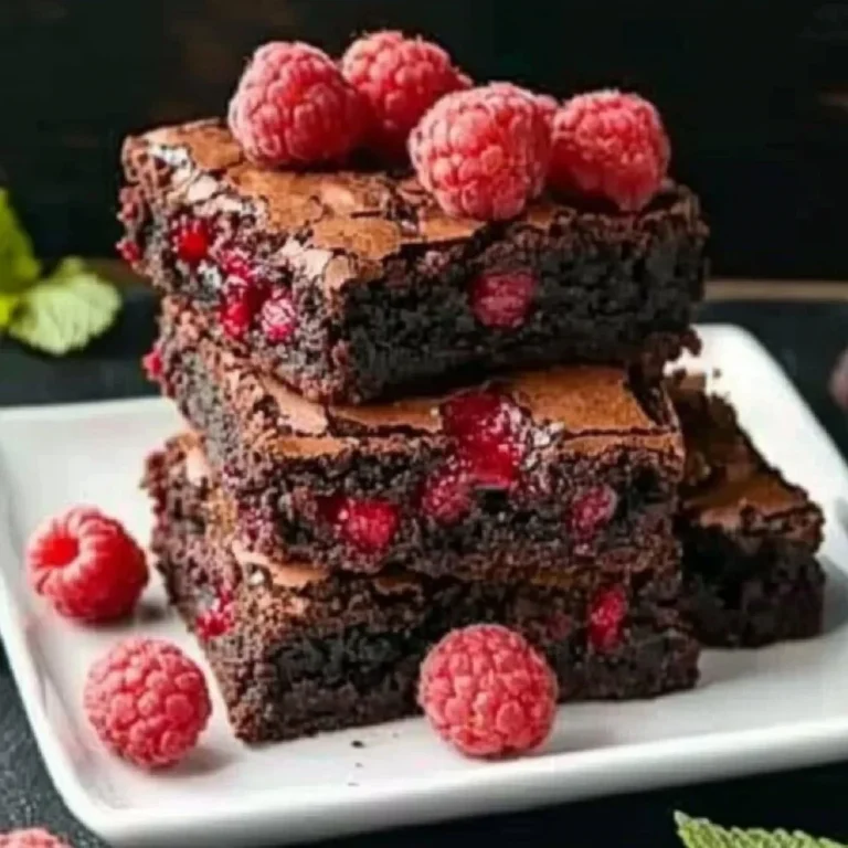 Himbeer-Brownies: Ein Unglaubliches Ultimatives Rezept für deine Süßigkeiten-Liebe