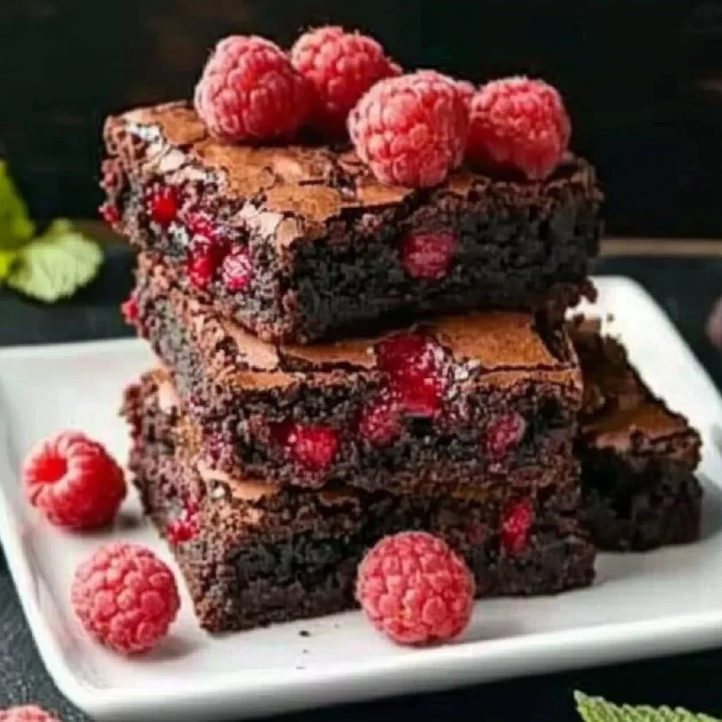 Himbeer-Brownies: Ein Unglaubliches Ultimatives Rezept für deine Süßigkeiten-Liebe