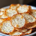 Hüttenkäse Chips: Der perfekte gesunde Snack