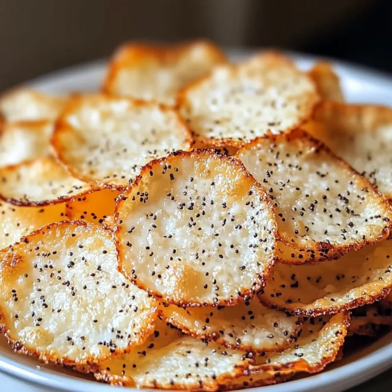Hüttenkäse Chips: Der perfekte gesunde Snack