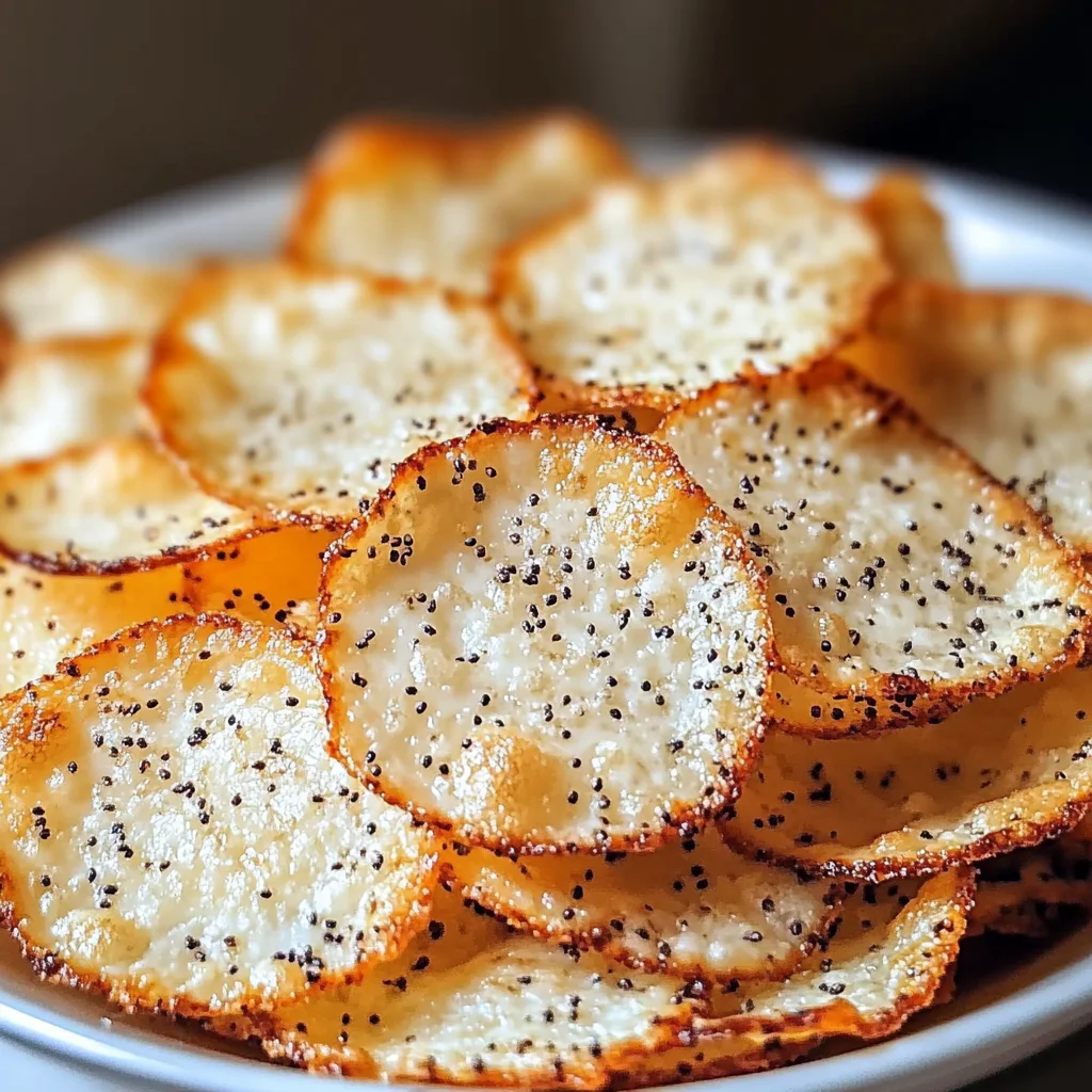 Hüttenkäse Chips: Der perfekte gesunde Snack