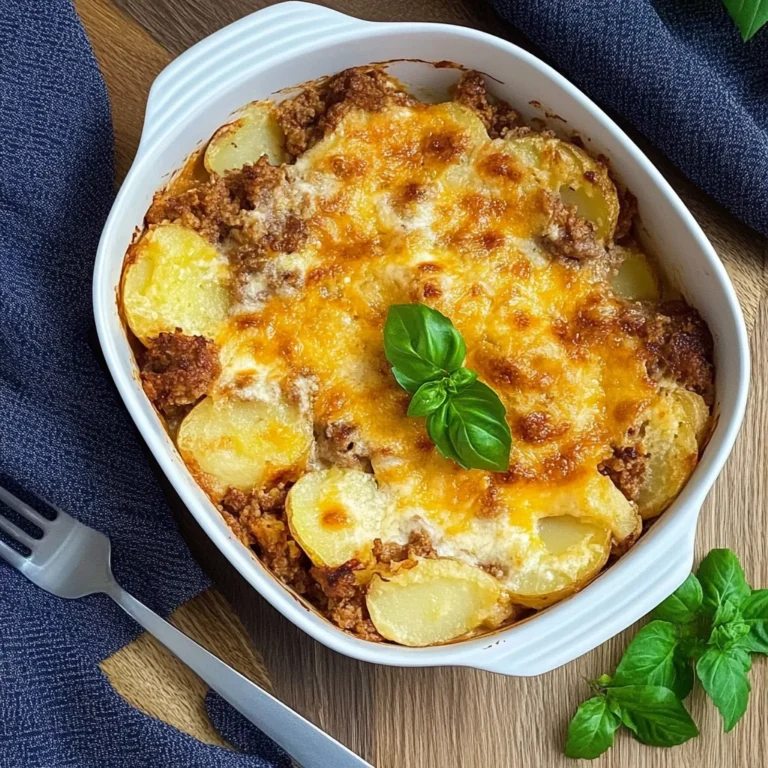 Kartoffel-Hackfleisch Auflauf