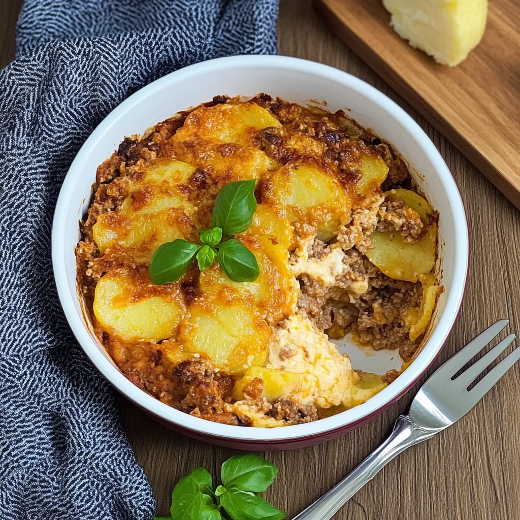 Kartoffel-Hackfleisch