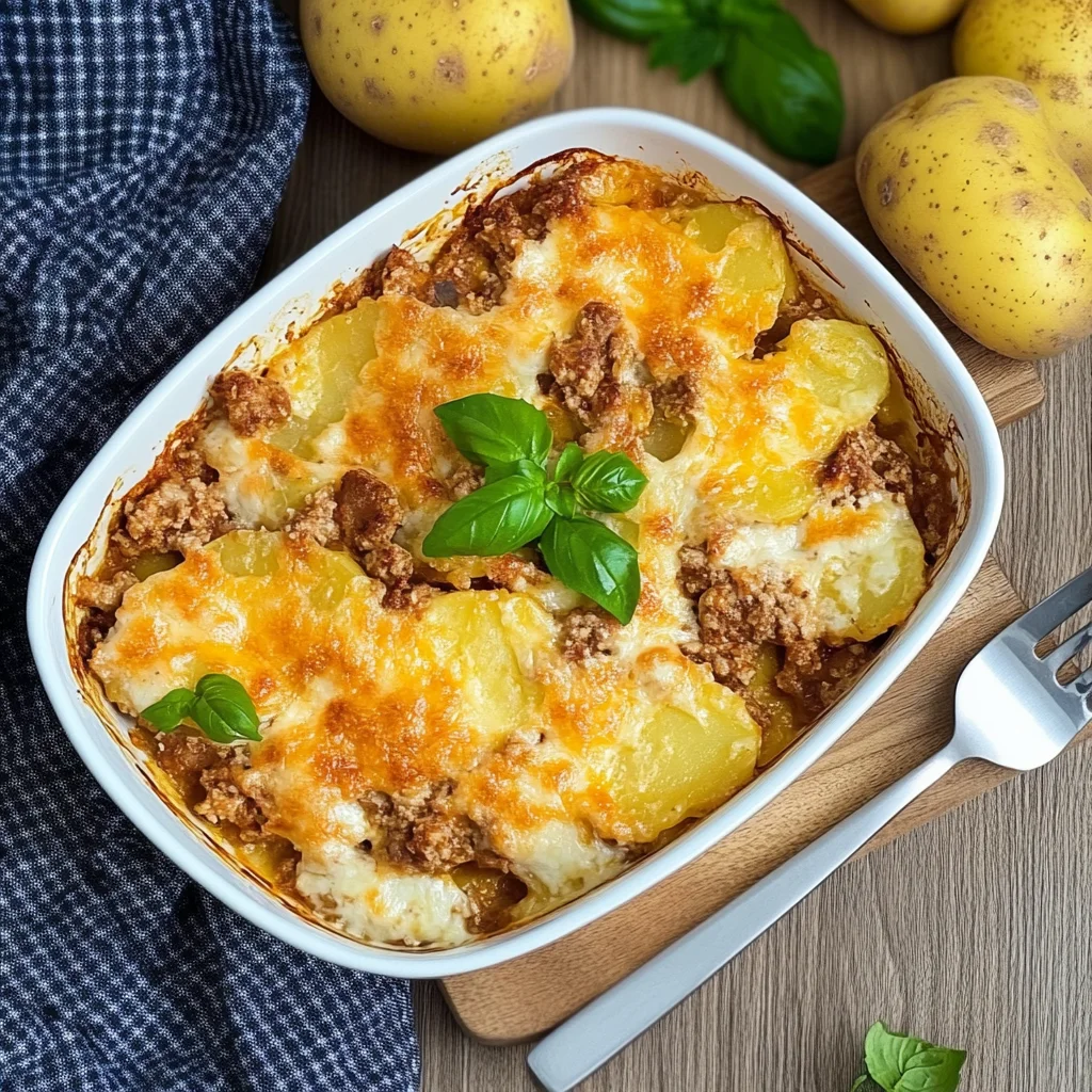 Kartoffel-Hackfleisch