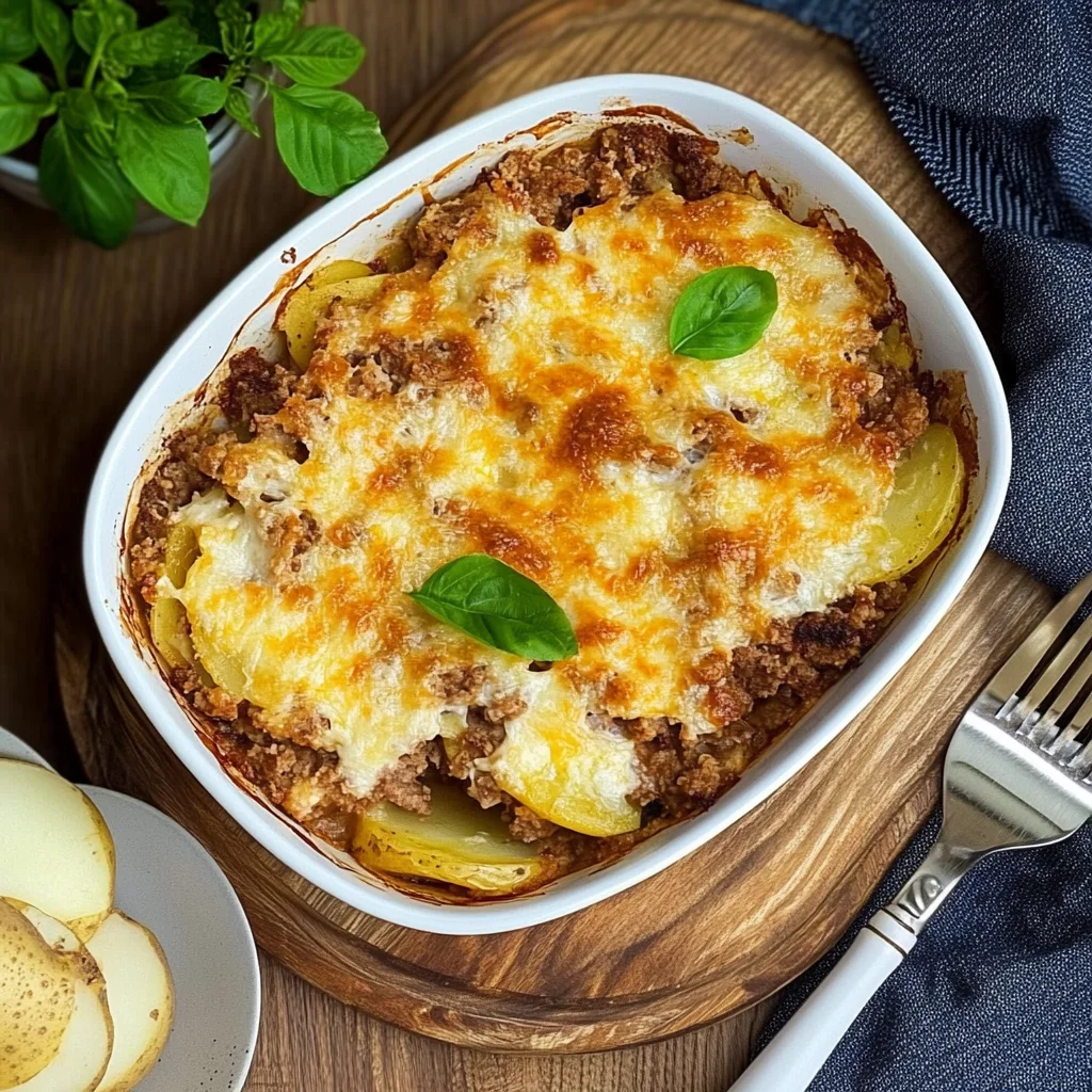 Kartoffel-Hackfleisch