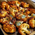 Knuspriger Blumenkohl aus dem Ofen: Das einfache Rezept für perfekten Genuss