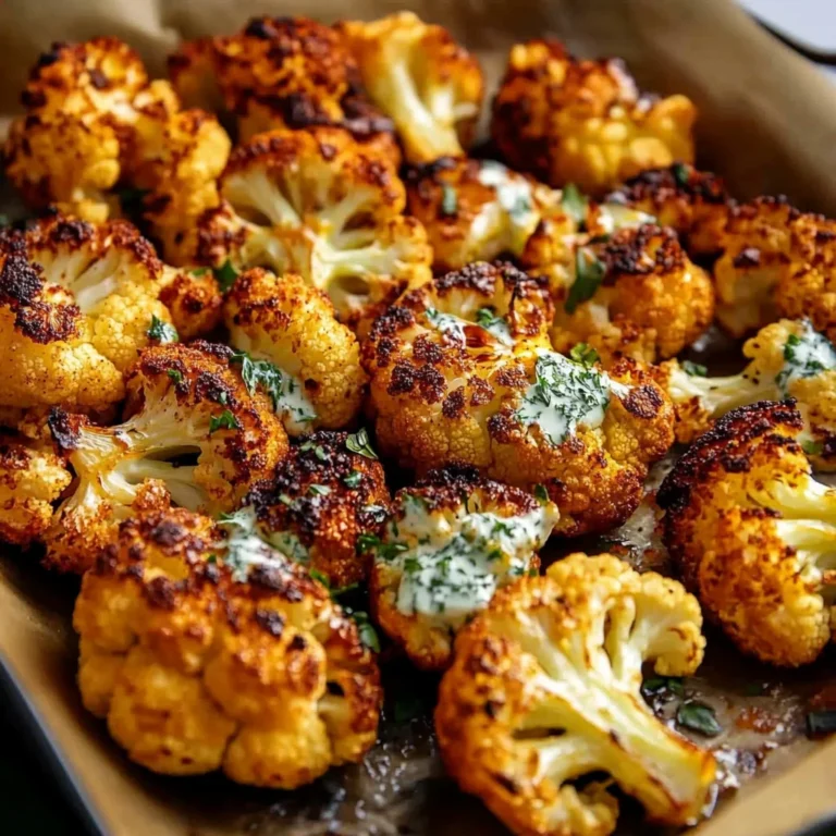 Knuspriger Blumenkohl aus dem Ofen: Das einfache Rezept für perfekten Genuss