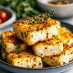 Knuspriger Feta aus dem Airfryer