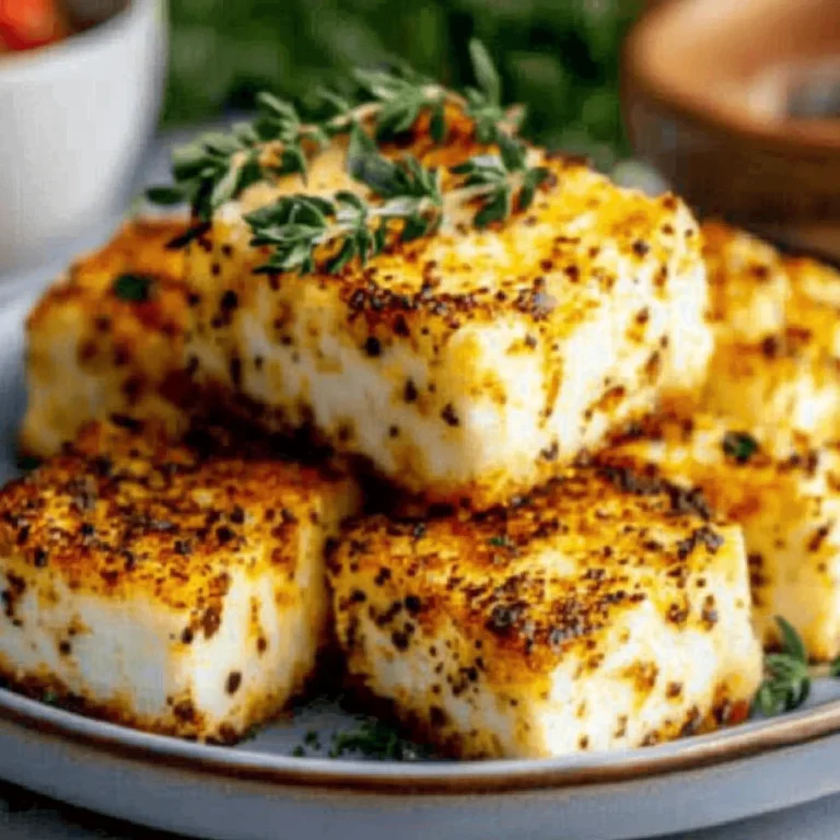 Knuspriger Feta aus dem Airfryer