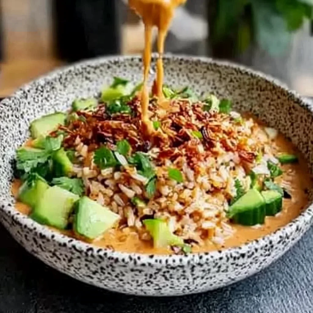 Knuspriger Satay-Reis-Salat: Ein Unglaubliches Ultimatives Rezept