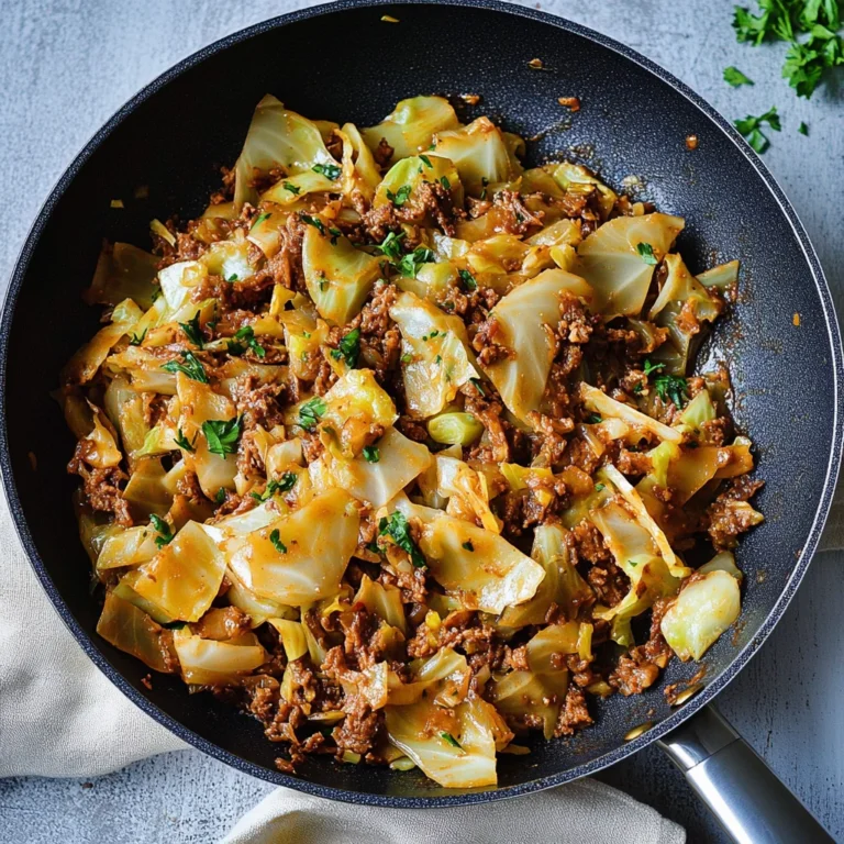 Kohl-Hack-Pfanne - schnell & einfach