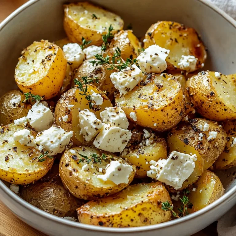 Ofenkartoffeln mit Feta