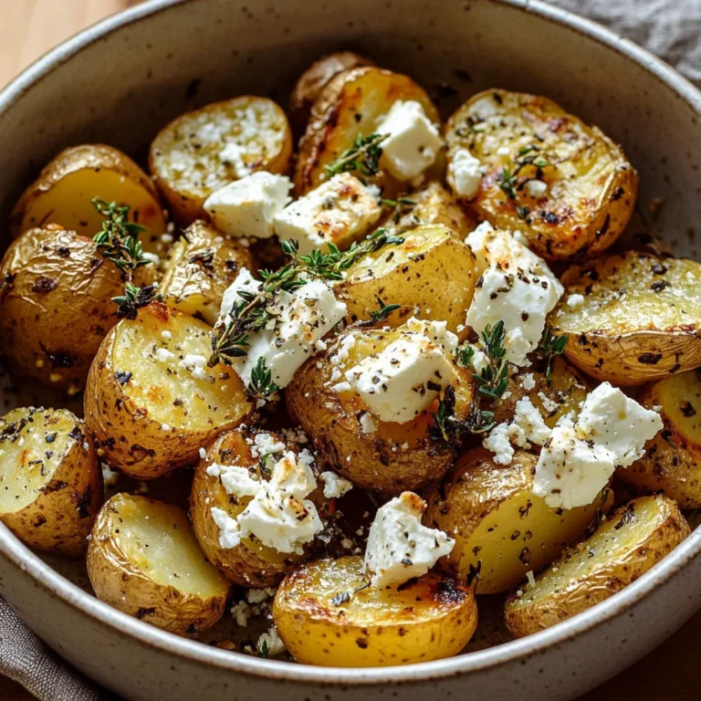 Ofenkartoffeln mit Feta