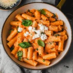 Protein Nudeln mit Hüttenkäse