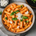 Protein Nudeln mit Hüttenkäse