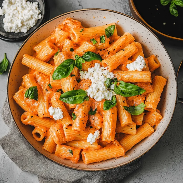 Protein Nudeln mit Hüttenkäse