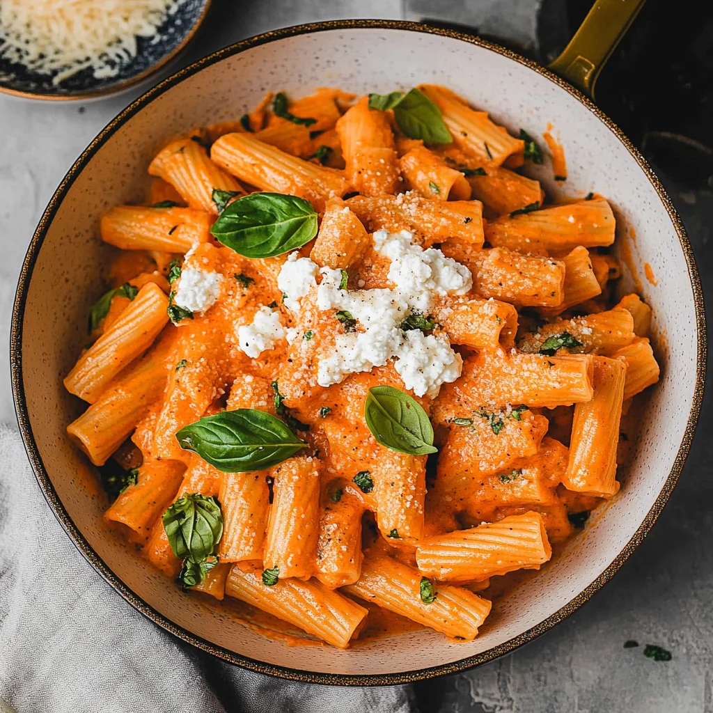 Protein Nudeln mit Hüttenkäse