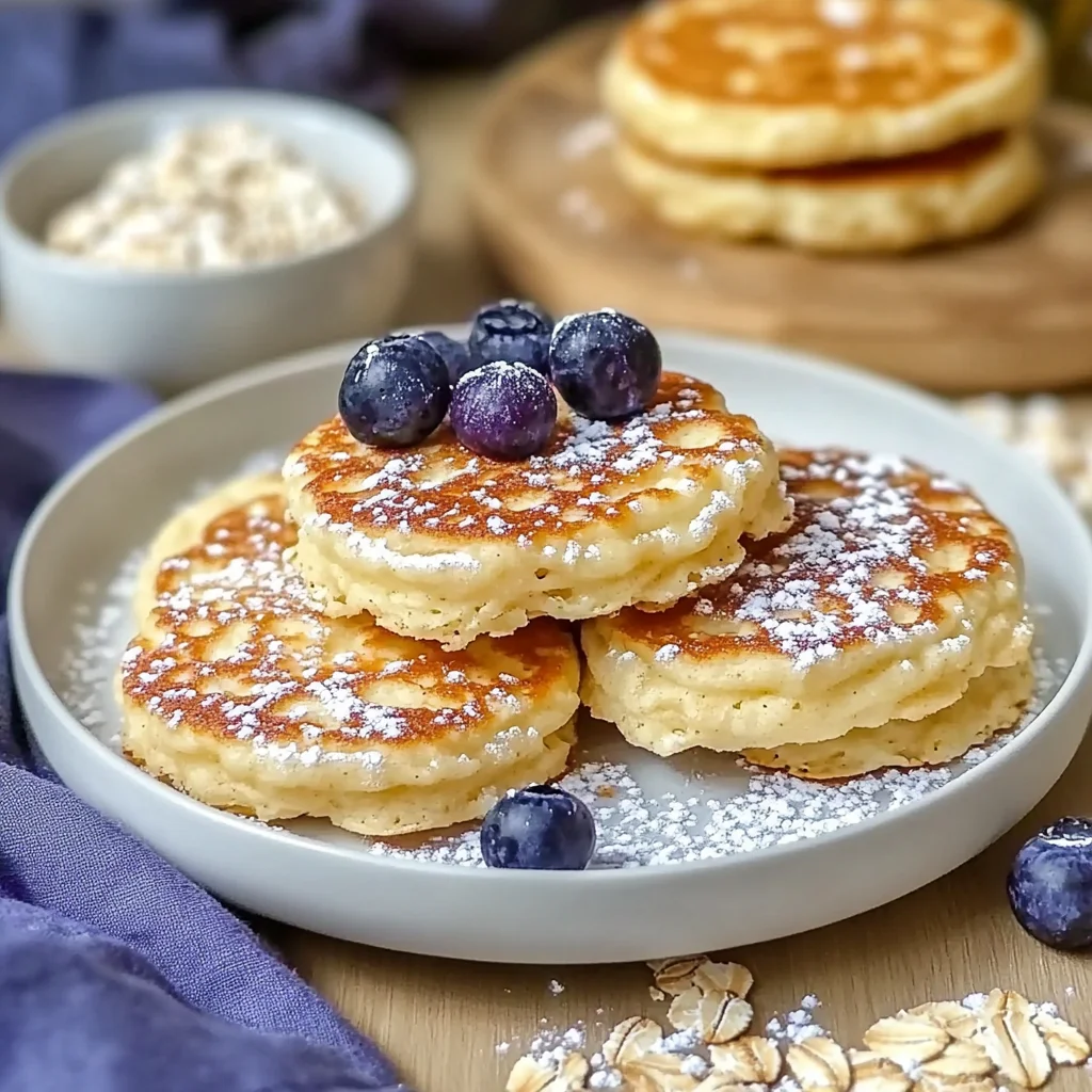 Quark-Taler mit Haferflocken: Ein einfaches Rezept!