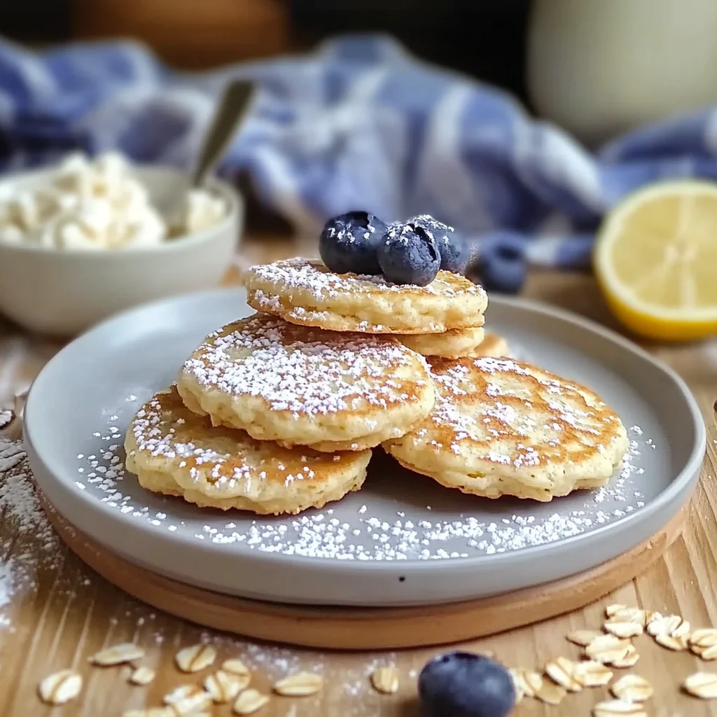 Quark-Taler mit Haferflocken: Ein einfaches Rezept!