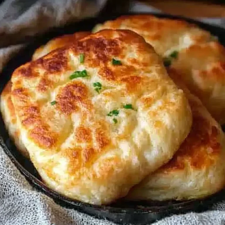 Schnelles Pfannenbrot ohne Hefe