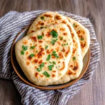 Schnelles Pfannenbrot ohne Hefe (Rezept mit Joghurt)