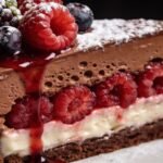 Schokoladen Himbeer Mousse Torte – Einfach & Cremig – Kreative Gerichte
