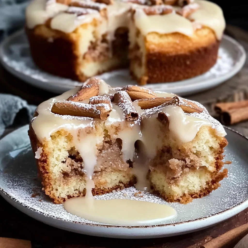 Supersaftiger Zimtkuchen