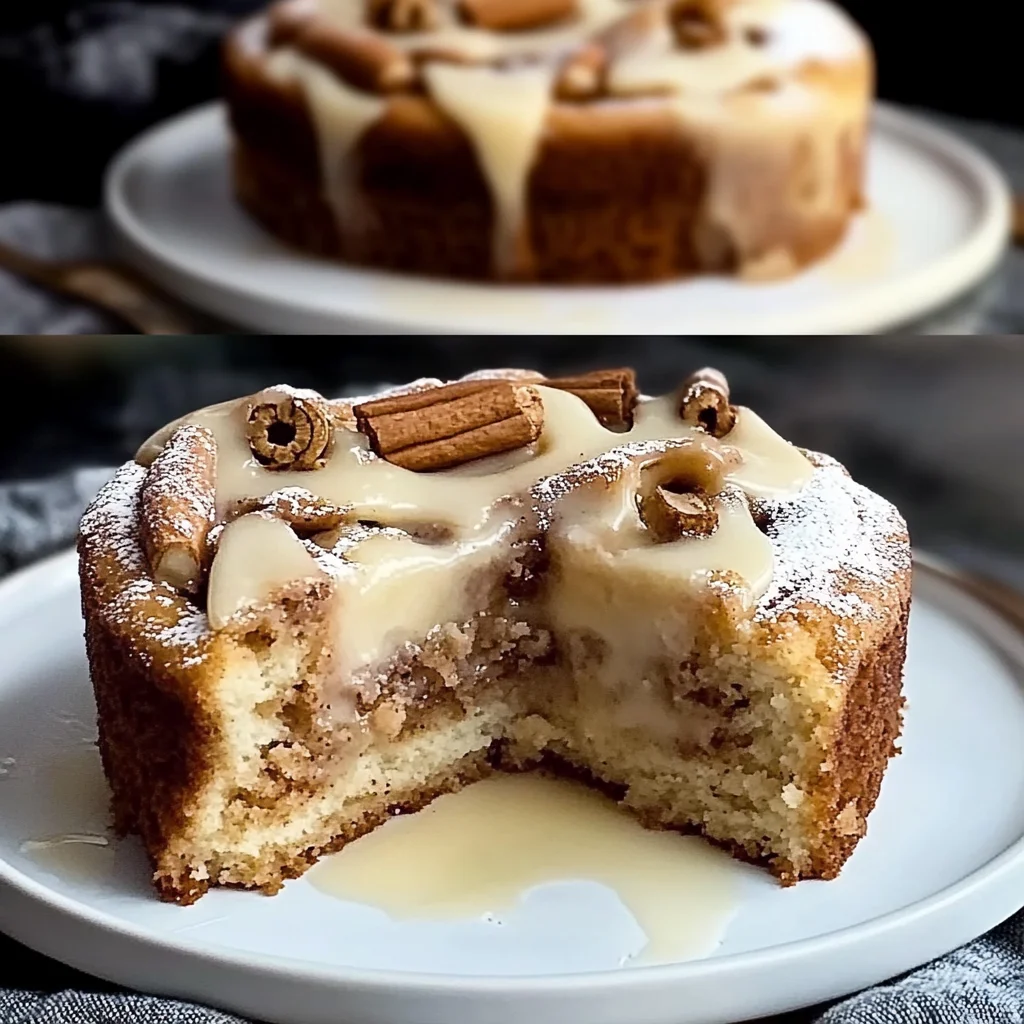 Supersaftiger Zimtkuchen