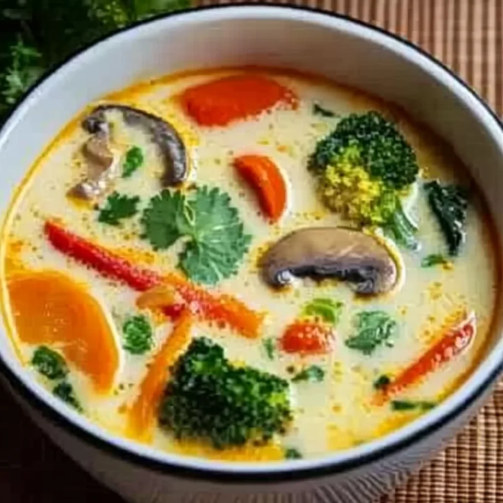 Thai-Kokos-Suppe