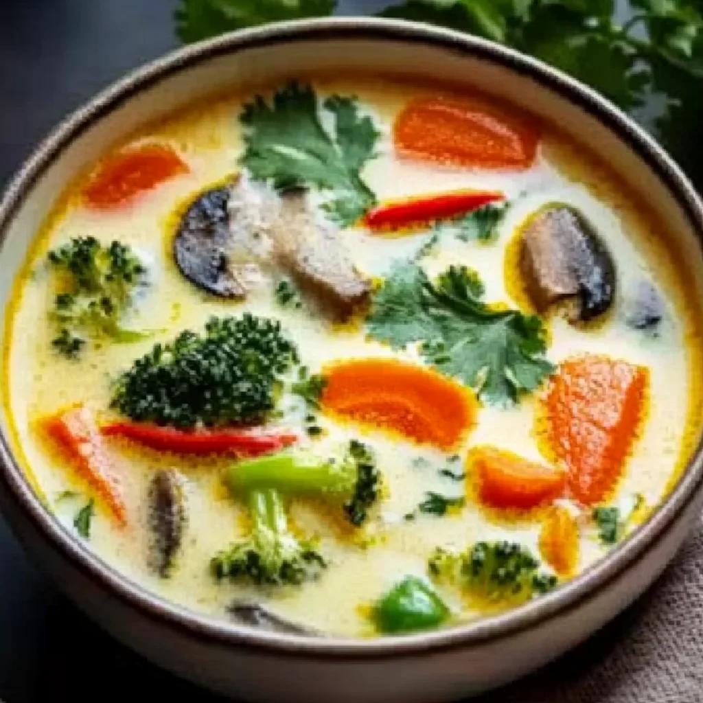 Thai-Kokos-Suppe