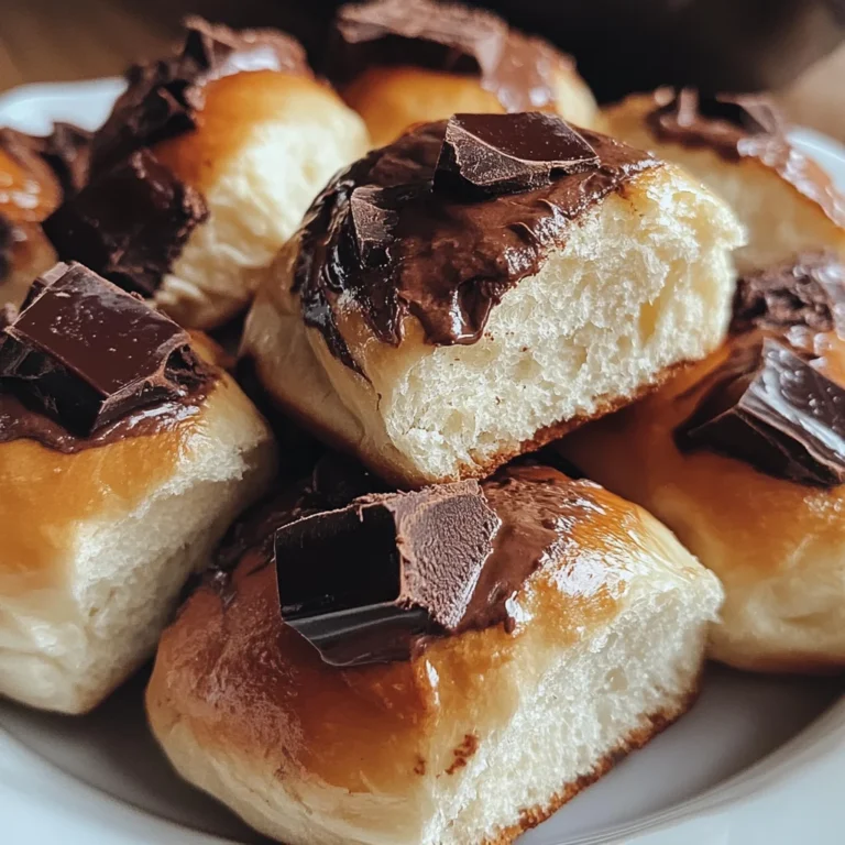 10-Minuten Schoko-Brötchen mit Quark