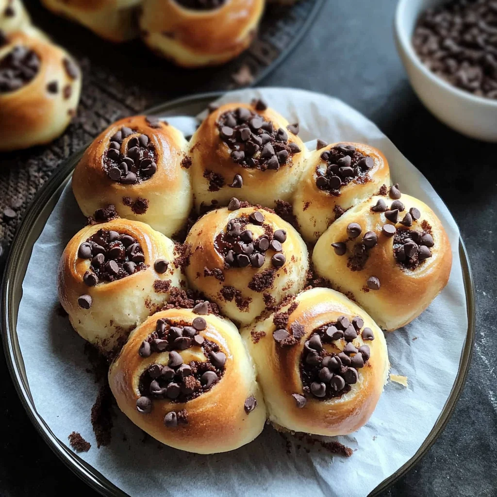 10-Minuten Schoko-Brötchen mit Quark