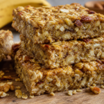 Nussige Bananen-Hafer-Riegel: Ein Gesunder Snack für Jeden Tag