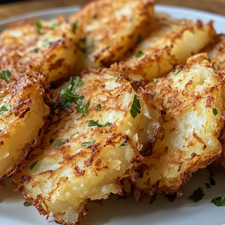 Air Fryer Hash Browns: Krosse Kartoffelrösti ganz einfach!