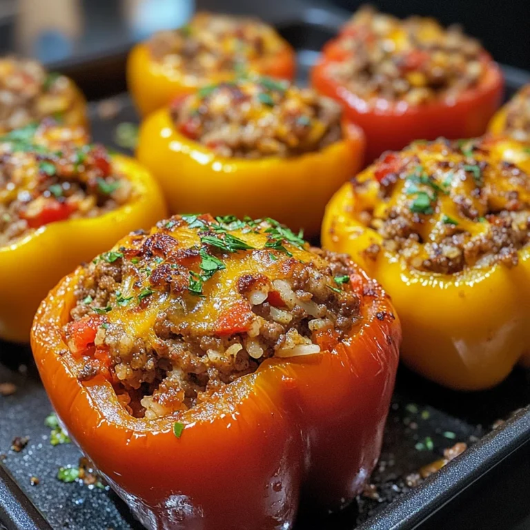 Airfryer Gefüllte Paprika